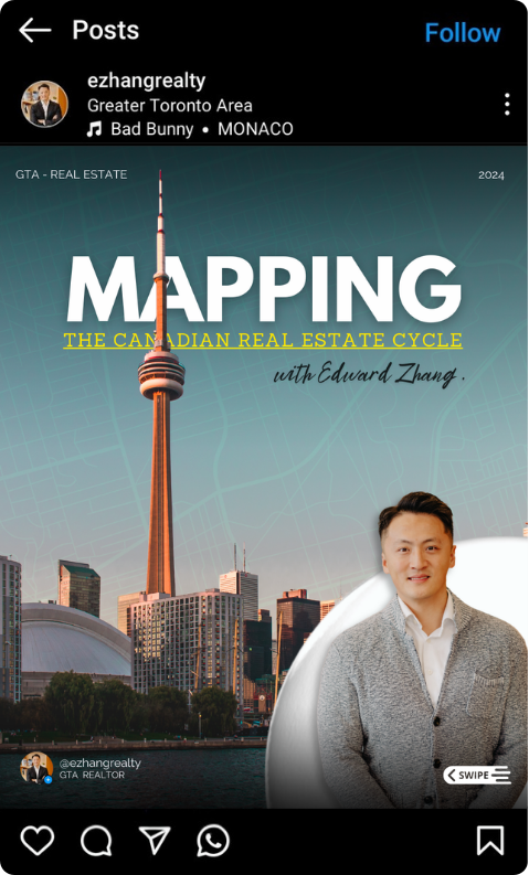 Modern home exterior