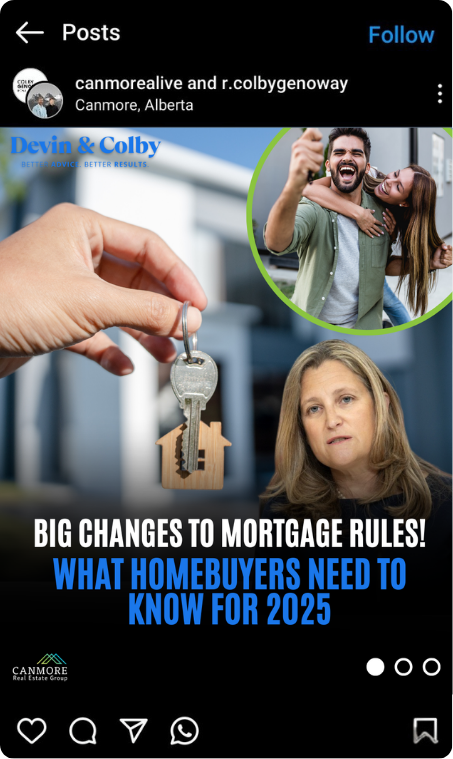 Modern home exterior